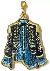 【中古】キーホルダー フロイド・リーチ 「ディズニー ツイステッドワンダーランド ステージ・イン・プレイフルランド～踊る人形と幻の遊園地～ 衣装刺繍チャームコレクション(プレイフル・ドレスver.)」