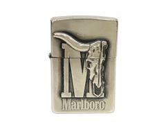 zippo (ジッポー) Marlboro マルボロ ロングホーン 99年製 オイル 