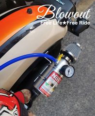 Blowout 本革 500-TX ショーティー ヘルメット ショート レザー