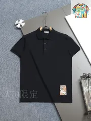 【今日WTO】BURBERRY バーバリー 徽章戦馬 微寛ポロ-PP14