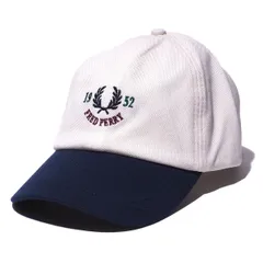 フレッドペリー グラフィックピケキャップ HW9675 560 ECRU FRED PERRY メンズ 2025年春夏