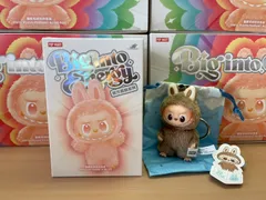 【正規品・新品未使用】イニシャル［＆］ラブブ　LABUBU Biginto Energy PIN FOR LOVE 2個セット