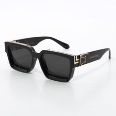 【訳あり】HOUSE OF WOO スクエアサングラス リムレスアイウェア Billion B1(D) - LIMITED EDITION