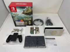 ◆未使用 保管品 NintendoSwitch ニンテンドースイッチ 有機ELモデル ゼルダの伝説ティアーズオブキングダムエディション◆18109