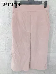 ◇ Simplicite シンプリシテェ コーデュロイ 膝下丈 タイト スカート サイズF ピンク系 レディース 【中古】 【1101040107779】のサムネイル