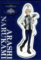 【中古】アクリルスタンド・アクリルパネル 鳴上嵐 アクリルスタンド 「あんさんぶるスターズ!」