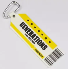 【中古】雑貨 GENERATIONS キーホルダー 「BATTLE OF TOKYO ～ENTER THE Jr.EXILE～ POP UP STORE SHIBUYA109 SUMMER SALE」