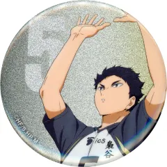 【中古】バッジ・ピンズ 赤葦京治「ハイキュー!!プラザ TD缶バッジ ～助走～グリッターver.」