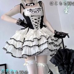 【美品・未使用新品】オリジナル 洋服 ロリータ ワンピース　ドレス　かわいい 撮影会 舞台 イベント 