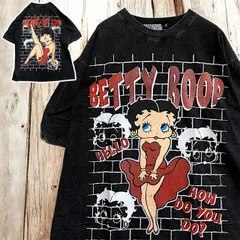 【激レア】ベティちゃん　ビッグTシャツ　ワンピース　ヴィンテージ 2025年最新】ベティちゃん tシャツ ヴィンテージの人気アイテム