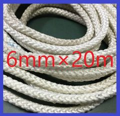 新幹線印　組ロープ　6mm×２０ｍ　★切売★
