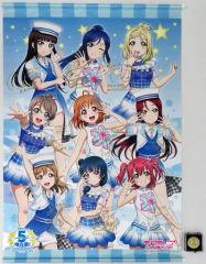 [중고] 잡화 5주년 프리미엄 세트 [러브라이브! 선샤인!! Aqours 5th Anniversary LoveLive!~LET'S GO WONDER TRIP~] 5주년 프리미엄 세트 티켓 특전