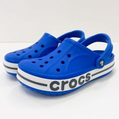 【新品】crocs Bayaband Clog　クロックス　バヤバンド クロッグ　205089　サンダル　レディース　キッズ　4JO　ブルー　23