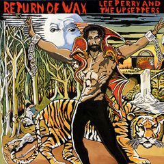 영 LP Lee Perry & The Upsetters Return Of Wax JLLP5003 Justice League /00260