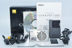 ニコン Nikon COOLPIX S500(シルバー)