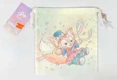 香港ディズニーランド Drawstring Bag Duffy and Friends シェリーメイ&リーナベル/Gland Celebration 20周年