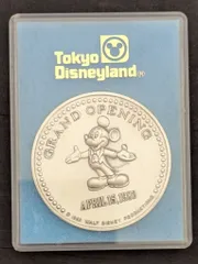 東京ディズニーランド 記念メダル ミッキーマウス/Tokyo Disneyland GRAND OPENING