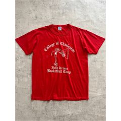90's RUSSELL ATHLETIC "Basketball Camp" T-shirt made in U.S.A.