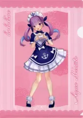 【中古】クリアファイル [単品] 湊あくあ(3Dモデル) A4クリアファイル 「バーチャルYouTuber ホロライブ×ローソン」