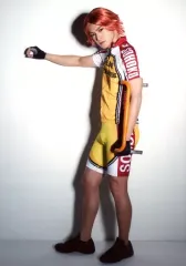 【中古】生写真(男性) 原嶋元久(鏑木一差)/全身・背景白・キャラクターショット/舞台『弱虫ペダル』新インターハイ篇～制・限・解・除(リミットブレイカー)～ブロマイド 総北高校セット