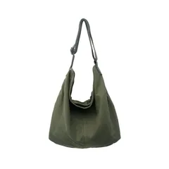 【在庫セール】メンズ レディース キャンバストートバッグ ファスナー付き バッグ 肩掛け 一泊 無地 ショルダーバッグ 旅行バック 大容量 キャンバス 通学 トートバック [Wowcarbazole]