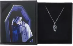 【中古】銀製品・指輪・アクセサリー(キャラクター) オクタヴィネル寮 ネックレス 「ディズニー ツイステッドワンダーランド×white clover」