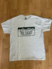 Tシャツ　グレー　古着　T-36