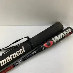 黒*ケ様 ワニクラッシャー　青ワニ84センチ新品未使用品 マルーチ（marucci）（メンズ）軟式用バット 野球 一般 ワニ