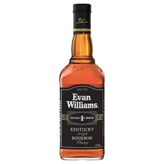 【正規品】エヴァン ウィリアムス ブラックラベル ケンタッキー ストレート バーボン ウイスキー 700ml 40%