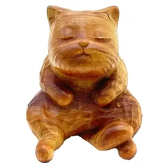 2024年最新】招き猫 木彫りの人気アイテム - メルカリ