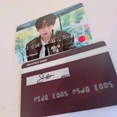 ENHYPEN SUNOO ソヌ 2024センイルセット クレカ風PVCカード