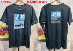 2025年最新】tシャツ radioheadの人気アイテム - メルカリ