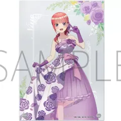 【中古】アクリルスタンド・アクリルパネル 中野二乃 披露宴 アクリルパネル 「映画 五等分の花嫁」