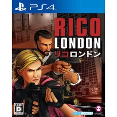 RICO London PS4 Play Station4 ゲームソフト JAN:4573591750044 ■A6244