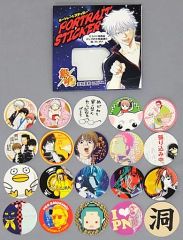 銀魂 ポートレートステッカー - メルカリ