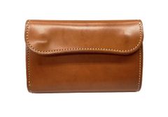 Wildswans BIFOLD WALLET Medium Tri-fold Wallet Byrne Bastan & Fiss Card Coin Case Brown CSS-BYRNE/BAS Wallet/Case Men's Wallet Logo Brown 104W-17