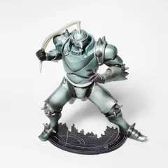 アニメ フィギュア 鋼の錬金術師 「アルフォンス・エルリック」 FULLMETAL ALCHEMIST TRADING ARTS