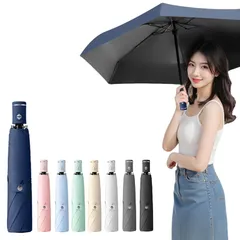 【在庫限り】Prv【 雑誌掲載！体感温度-15℃ / スマホより軽い220g 折りたたみ傘 】晴雨兼用 自動開閉 大きい 濡れない 102cm 超撥水加工 日傘 uvカット99% UPF50+ 遮光 遮熱 断熱 ワンタッチ 軽量 コンパクト 丈夫 折り畳み傘 
