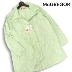 未使用★ McGREGOR マクレガー 通年 スタンドカラー ジャケット ライトアウター Sz.9　レディース