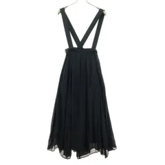 美品 Ray Beams レイビームス ロング丈 フレアスカート 1 ブラック レディース 古着