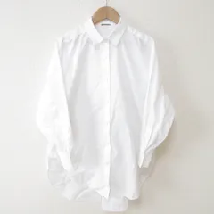 良品 23AW DOMELLE ドメル 長袖 ロングスリーブ シャツ ブラウス 9  