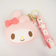 シリコンポーチ マイメロディ マイメロ 小銭入れ コインケース フェイスポーチ サンリオ