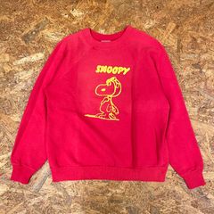 ウエアハウス スウェット LINUS ライナス L PEANUTS SNOOPY - メルカリ