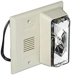 Edwards Signaling 7007B-N5 Buzzer/Strobe by Edwards-Signaling