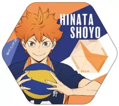 【中古】バッジ・ピンズ 日向翔陽 「ハイキュー!! TO THE TOP トレーディングステータス缶バッジ」