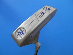 パター 即決 Ｐ１０ 超美品 テーラーメイド ＴＰ コレクション ハイドロブラスト ＪＵＮＯ ＴＢ１.５　スチール ３５インチ[2848]即発送