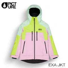 ピクチャー オーガニック レディース ウェア ジャケット 24-25 PICTURE ORGANIC CLOTHING EXA JACKET スキー スノボ ウェア 日本正規品のサムネイル