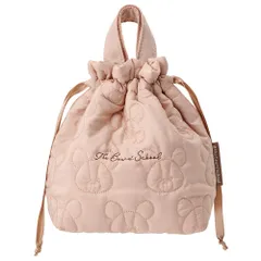 【新品・送料無料】 KBCL9 くまのがっこう (ムードココア) キルト生地 保冷ランチ巾着袋 トードバッグ KBCL9