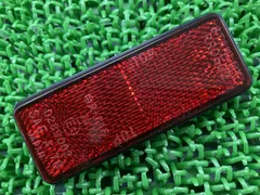ゼファー750 リアフェンダーリフレクター 070-0502/0289082 カワサキ 純正 バイク 部品 ZR750C 070-0502 0289082 反射板 コンディション良好 割れ欠け無し 車検 Genuine 【中古】 55のサムネイル