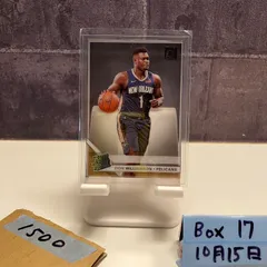 2019 Panini Clearly Donruss Zion Williamson New Orleans Pelicans Rated Rookie カード